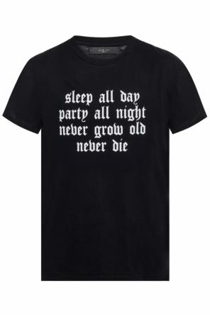 Crewneck t-shirt, zdjęcie 1 Crewneck t-shirt od Amiri